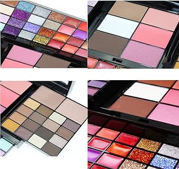 Amazon.co.jp: オールインワンメイクアップキット、多目的メイクアップ