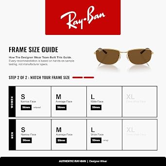Ray-Ban RB3732 Rectangle Sunglasses for Men for Women