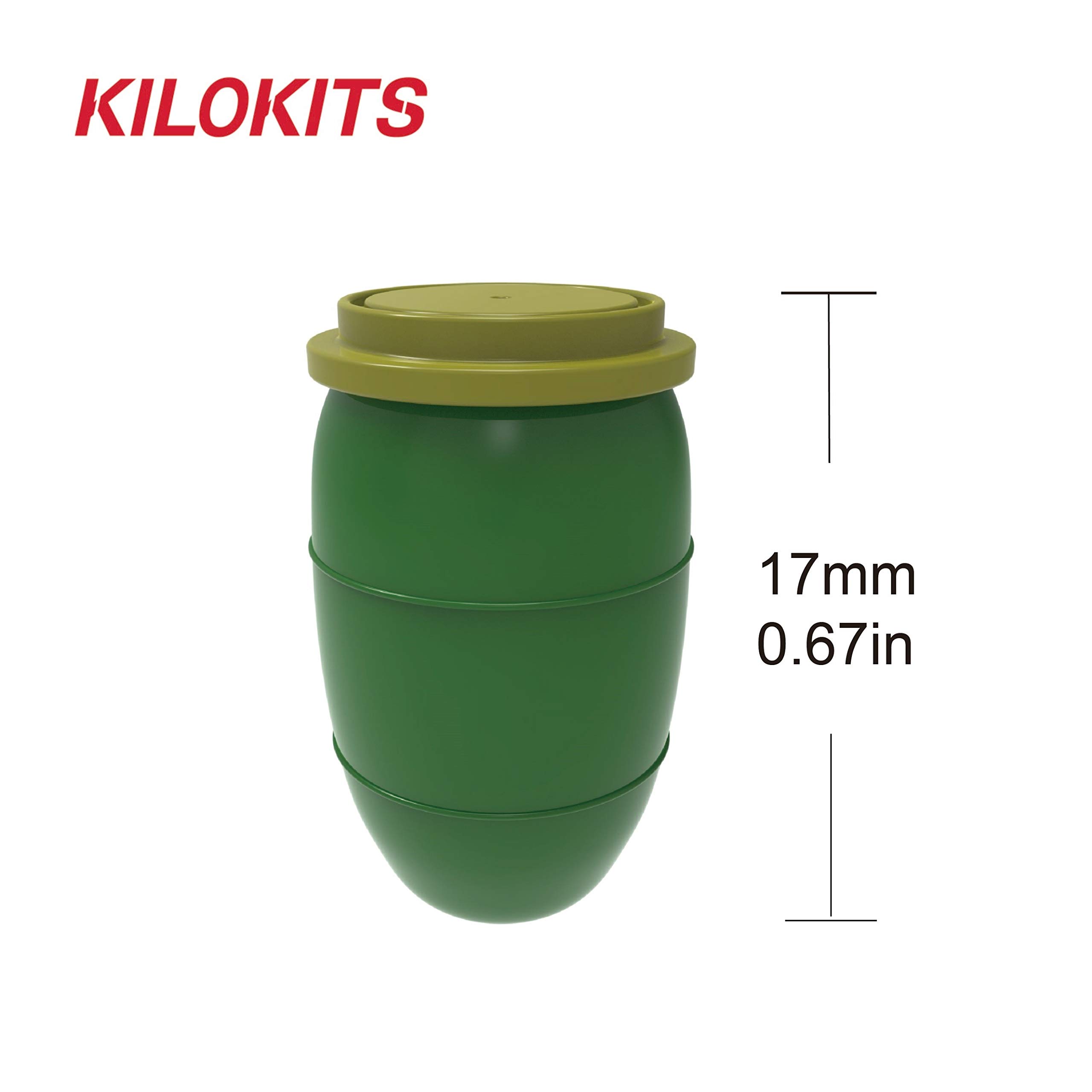 KILOKITS 1/72 20-Pack Plastic Barrels Cargo Drums Set for Miniatures Scales Models Truck and Freightcar LoadsMilitary Diorama Kits