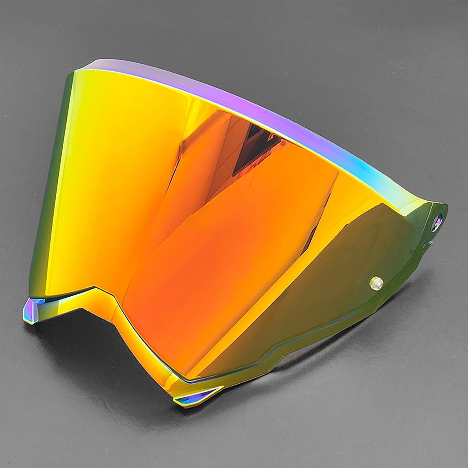 Lente de Casco de Protección contra el Viento para Motocicleta