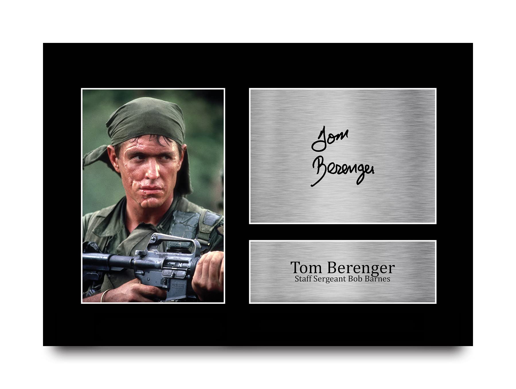 Amazon.co.jp: HWC Trading A4 トム・ベレンジャー小隊ギフト