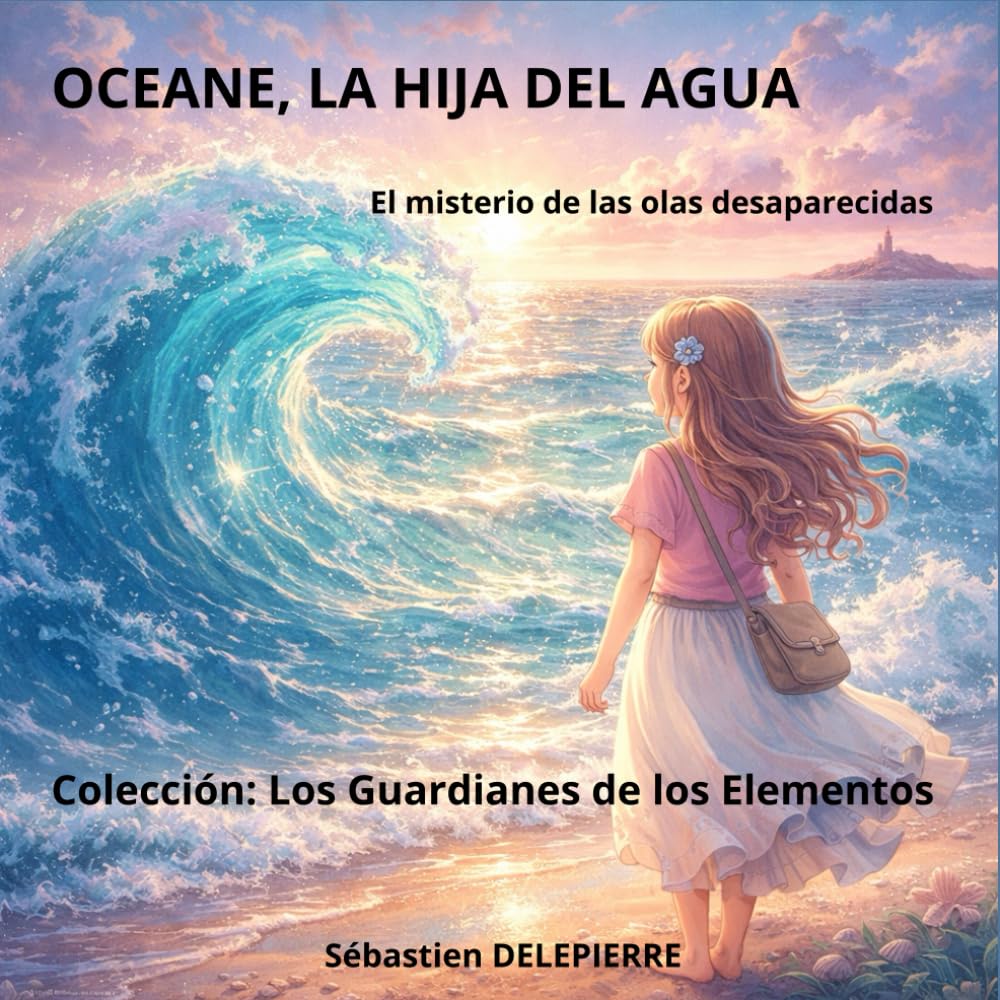Océane, la hija del Agua: El misterio de las olas desaparecidas (Los Guardianes de los Elementos)