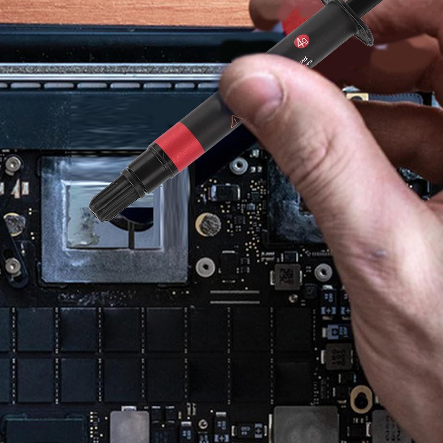 Thermal Paste CPU for All Processors Safe Liquid Metal Conductivity Silicone Effective Heat Dissipation Computers Consoles