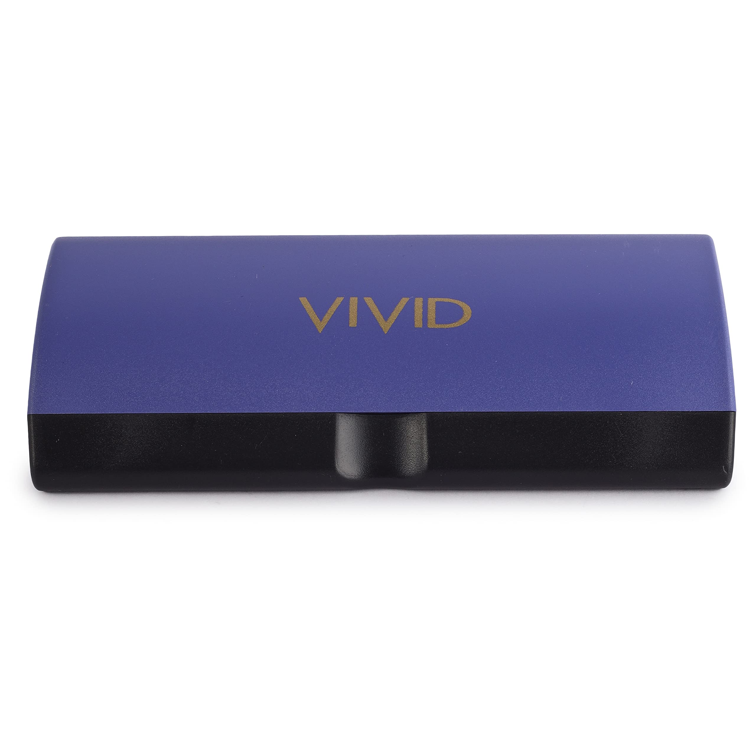 VIVID Vision Unisex Adult Lightweight Eyewear Specs Case Cover | Protect Eye Glasses | ABS | Plastic | Spectacles | Cases | Hinge-Spring
