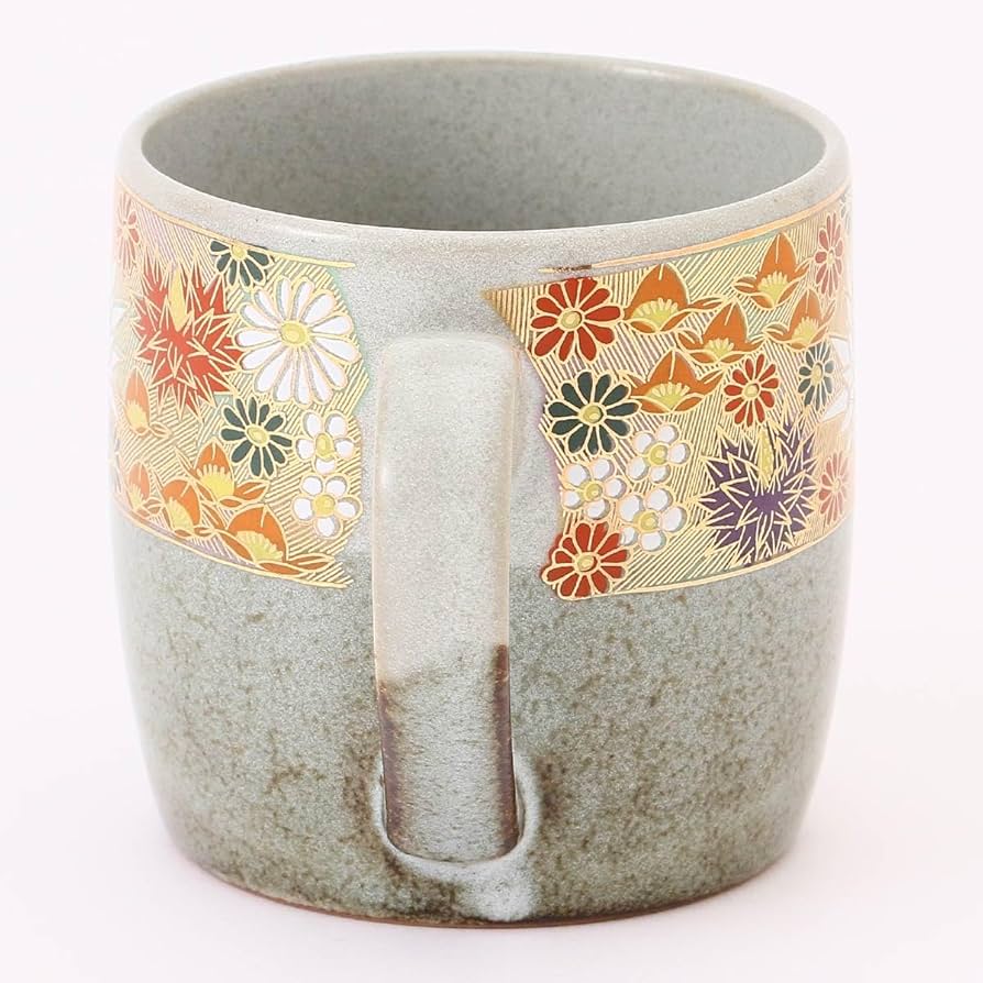 九谷焼　コーヒーカップ　谷口製 九谷焼 コーヒーカップ 谷口製 九谷焼 コーヒーカップ 谷口製 九谷焼