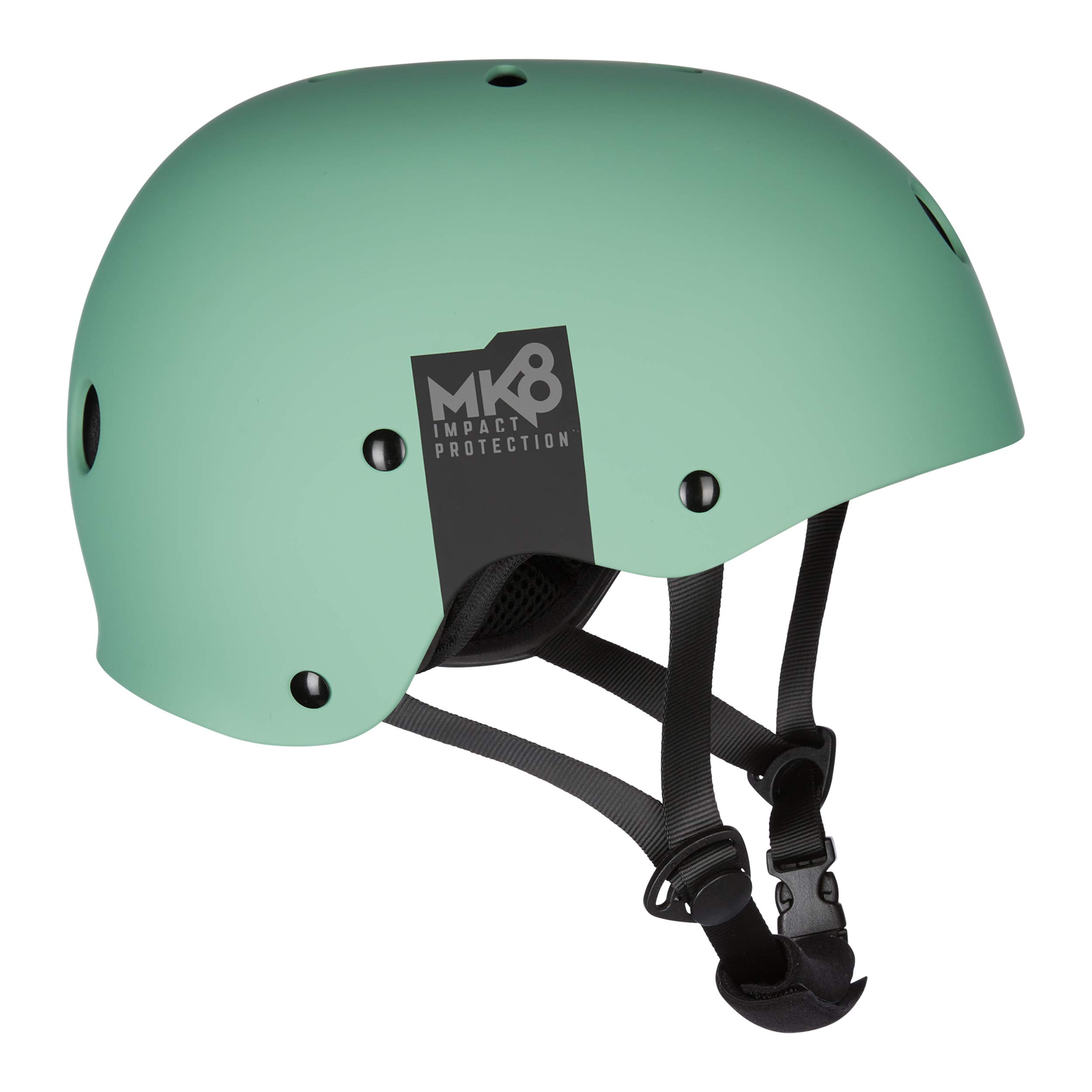 Mystic MK8 Helm 2021 Sea Salt Green