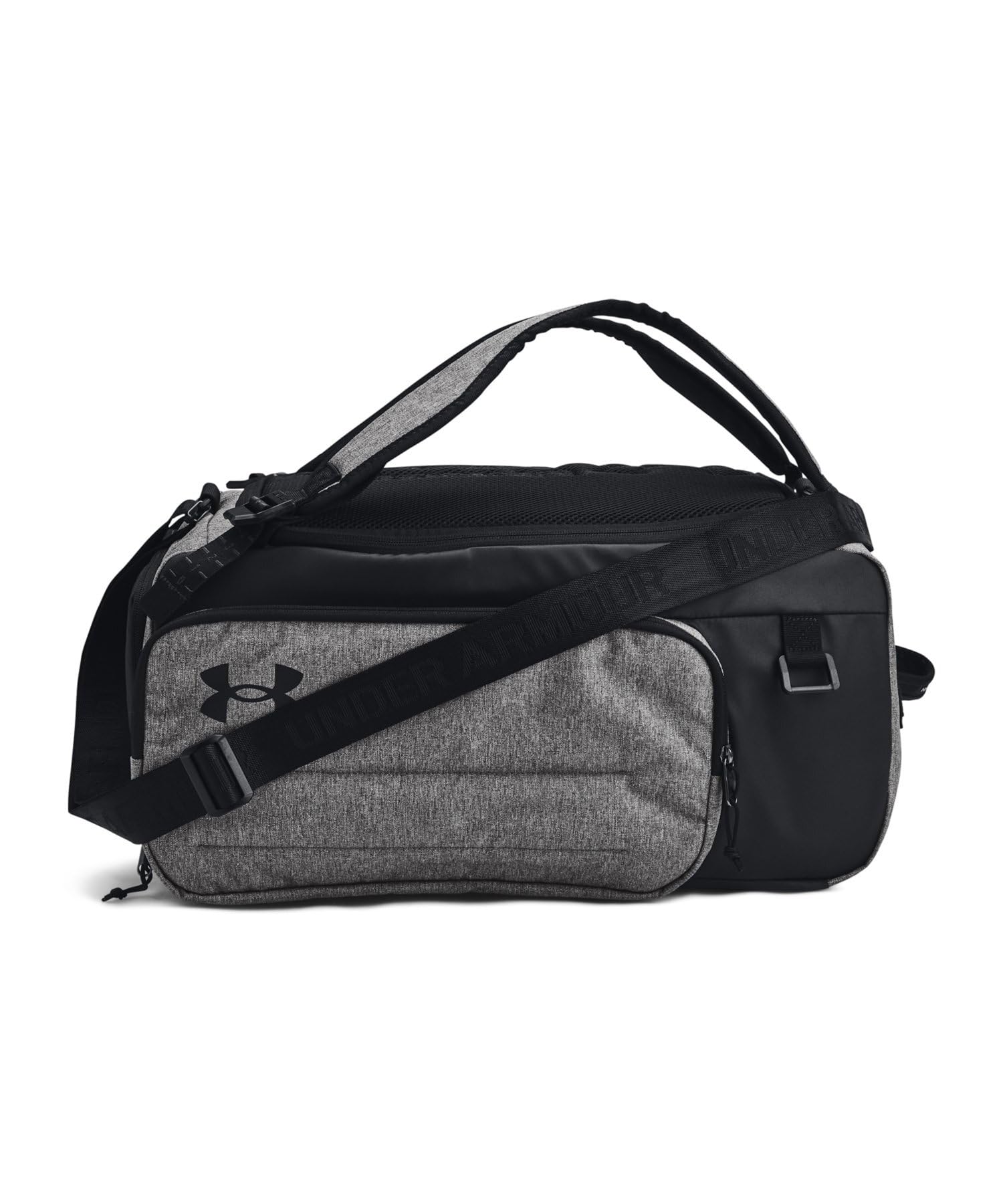 Contain Duo Unisex Duffel Bags, Grey,Size S