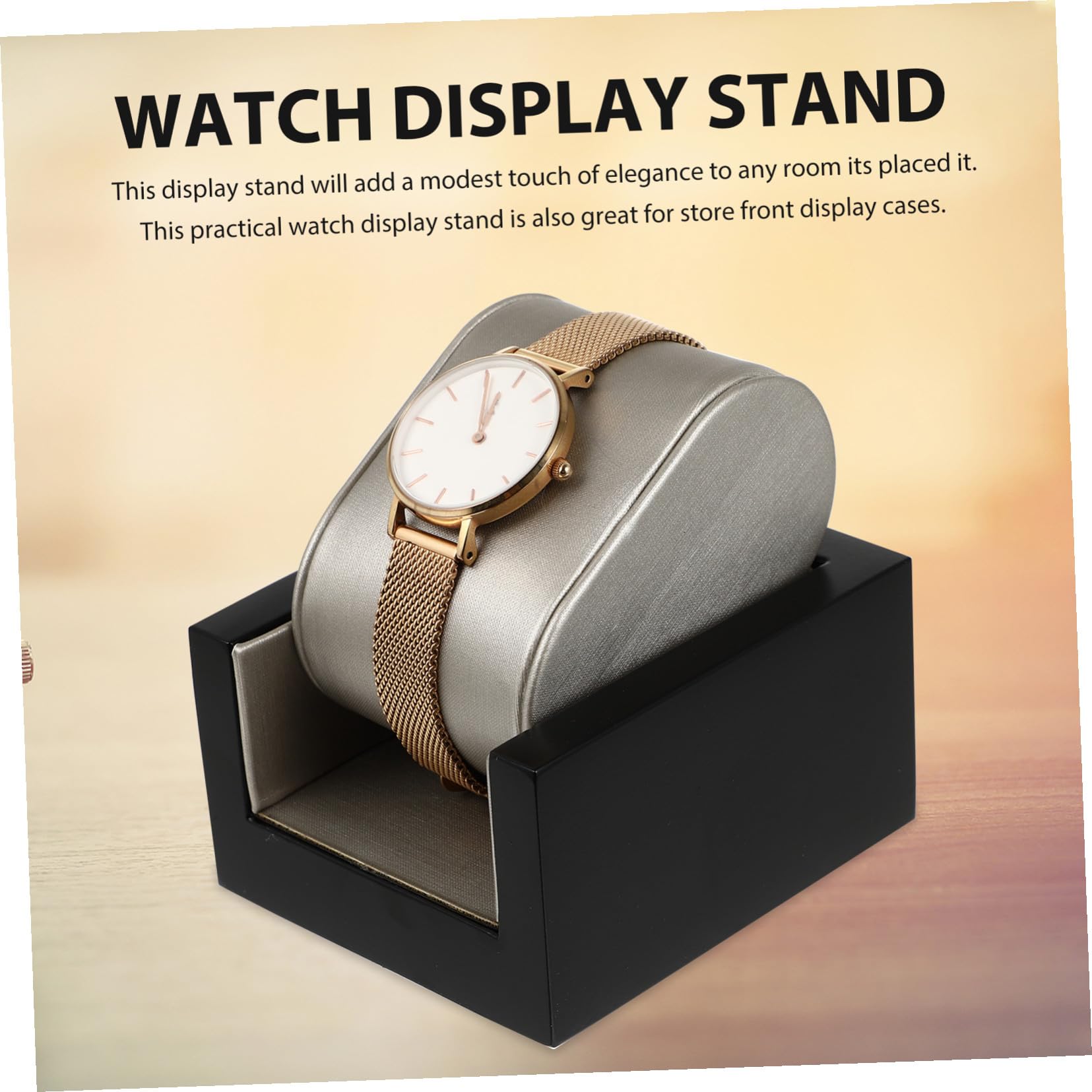VALICLUD 2stücke Watch Organizer Handgefertigter Uhrenständer Aus Resin Für Elegante Präsentation Vielseitig Einsetzbar Zur Aufbewahrung Von Armbanduhren Schmuckstücken Und Mehr