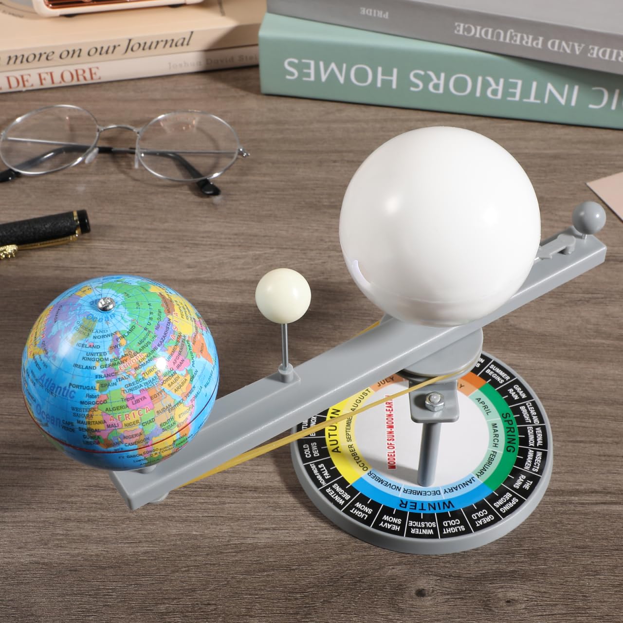 Sonne Erde Mond Modell für Astronomie Bildung, Kunststoff