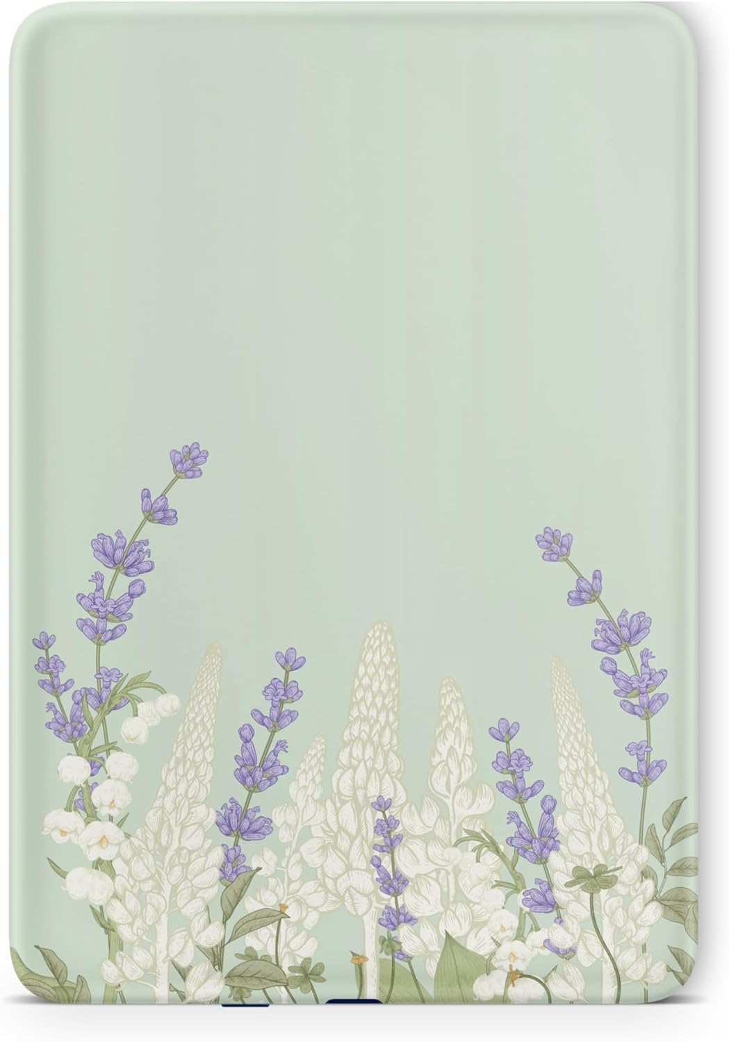 Tacky Design Cherry Blossom Skin for Kindle Skin Decal Wrap Floral Vinyl, Premium 3M Decal Sticker for Full Surface Coverage (Kindle (10th Gen, 2019))
