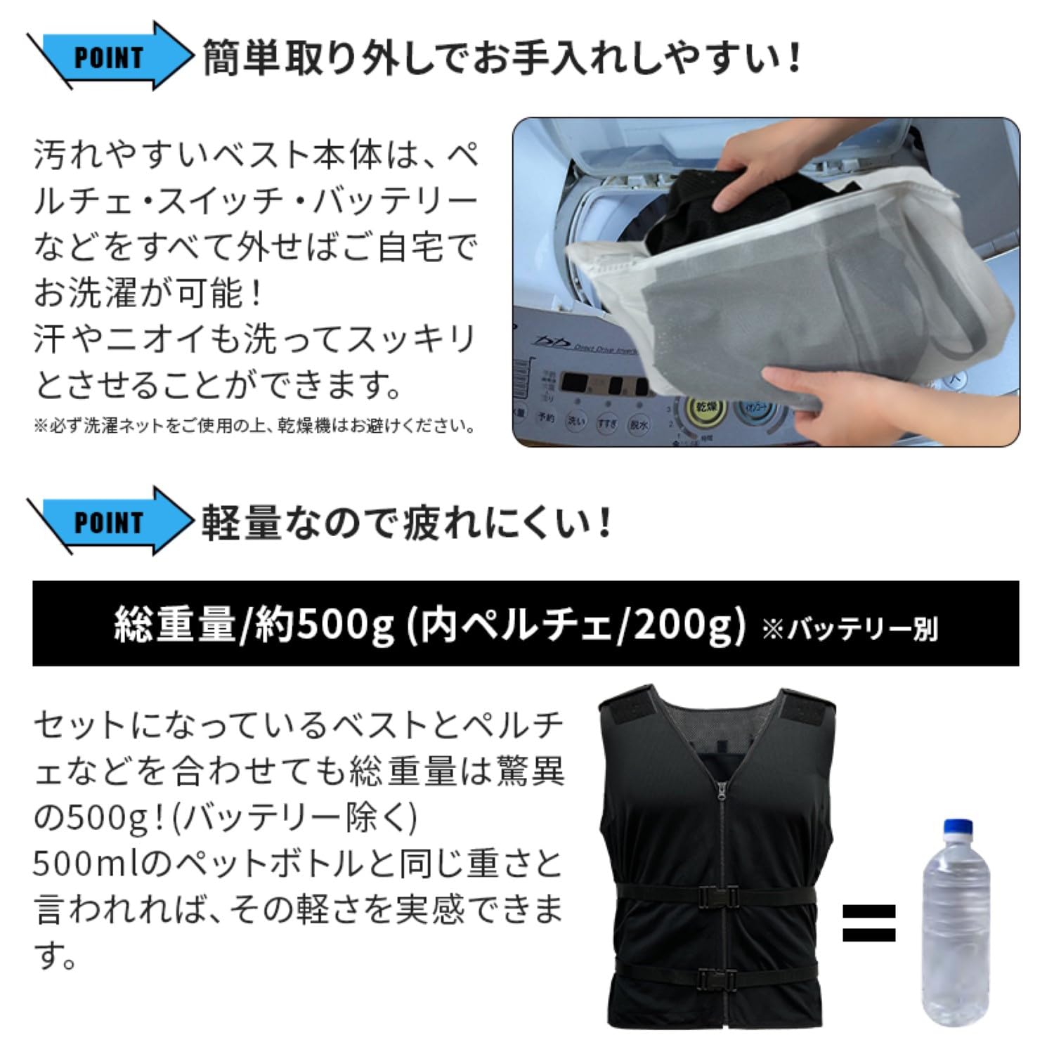 ペルチェクール&ホットベスト【新品】 楽天市場】【冷却・温熱】ペルチェベスト 4ペルチェクール