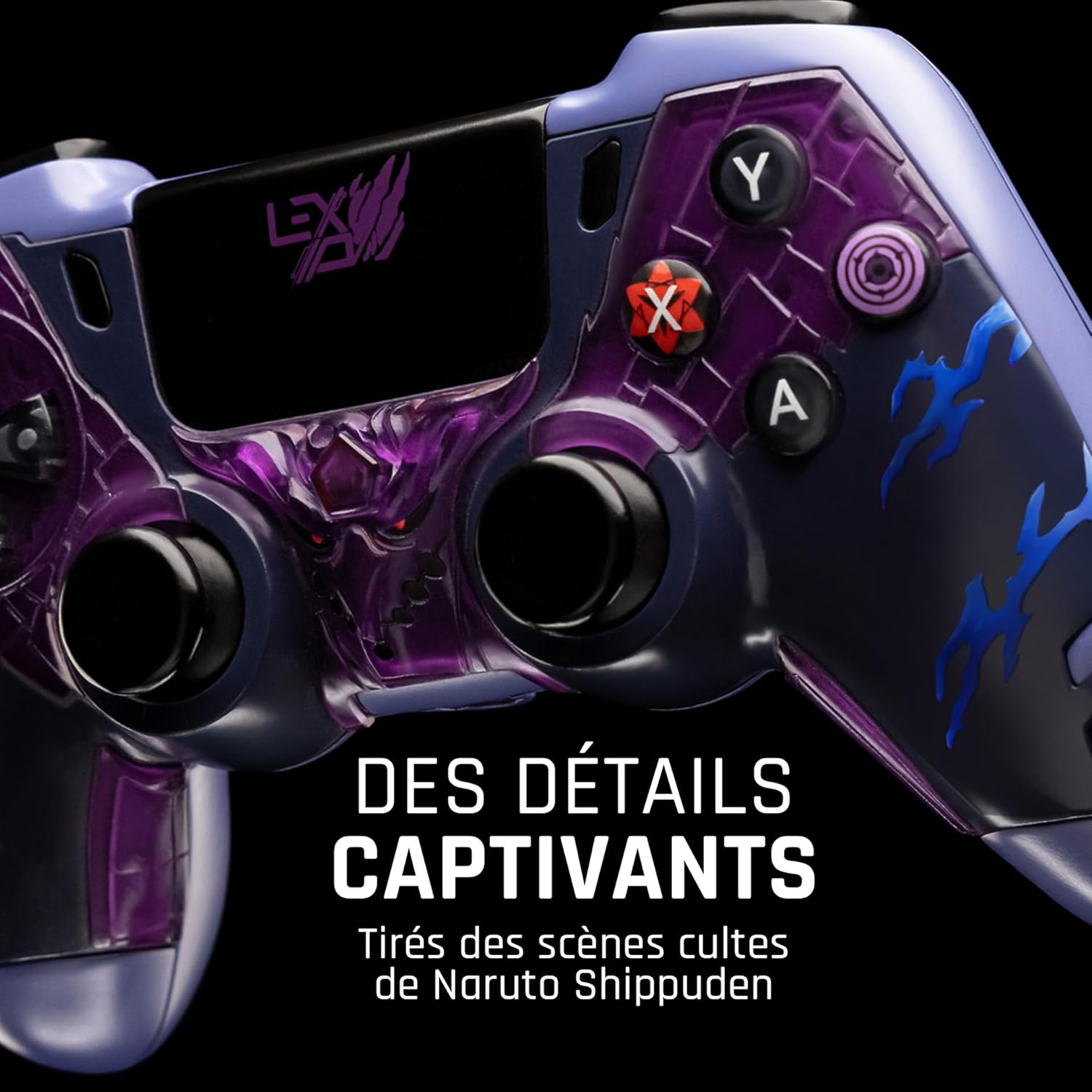 LEXIP - Manette Sasuke Design by TSUME