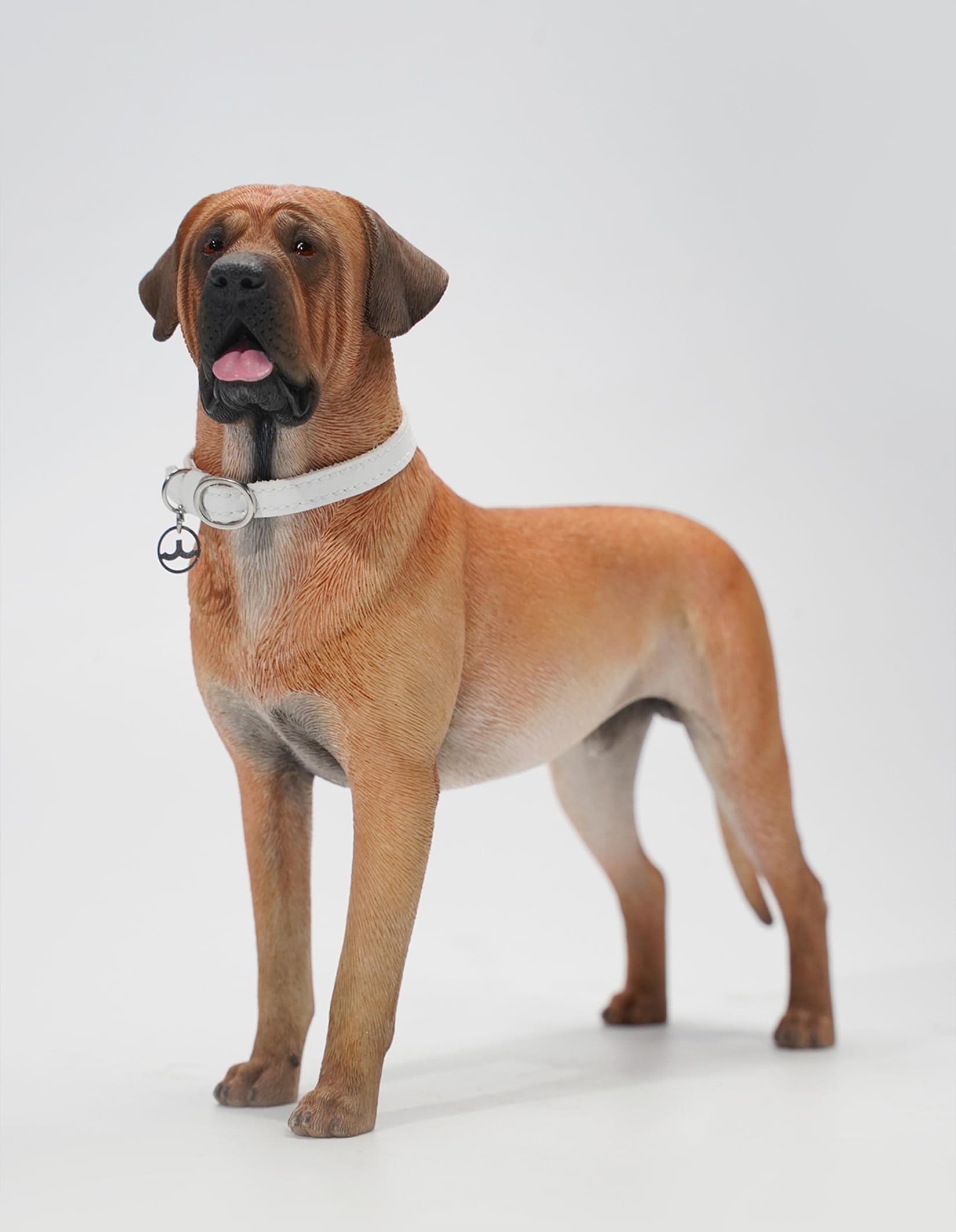 Amazon | 1/6 サイズ 土佐闘犬 土佐犬 フィギュア 闘犬 17.5CM級 樹脂