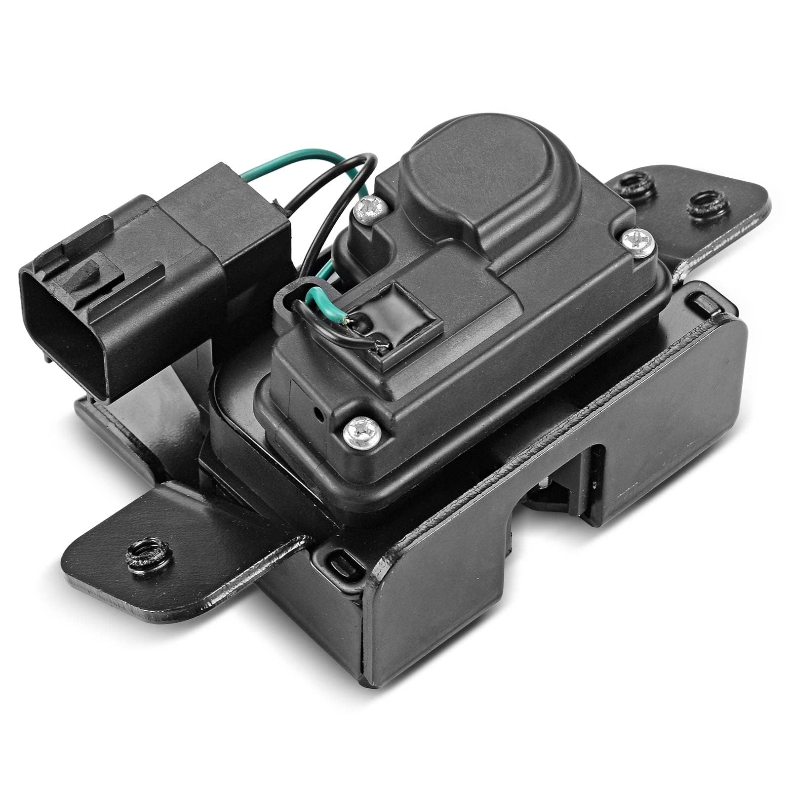A-Premium Tailgate Trunk Latch Lock Actuator Compatible with Buick Cadillac Chevy GMC Pontiac Saturn Vehicles - Enclave Escalade ESV SRX Suburban Equinox Yukon Terrain Torrent Vue - # 931-299, 4-Pin