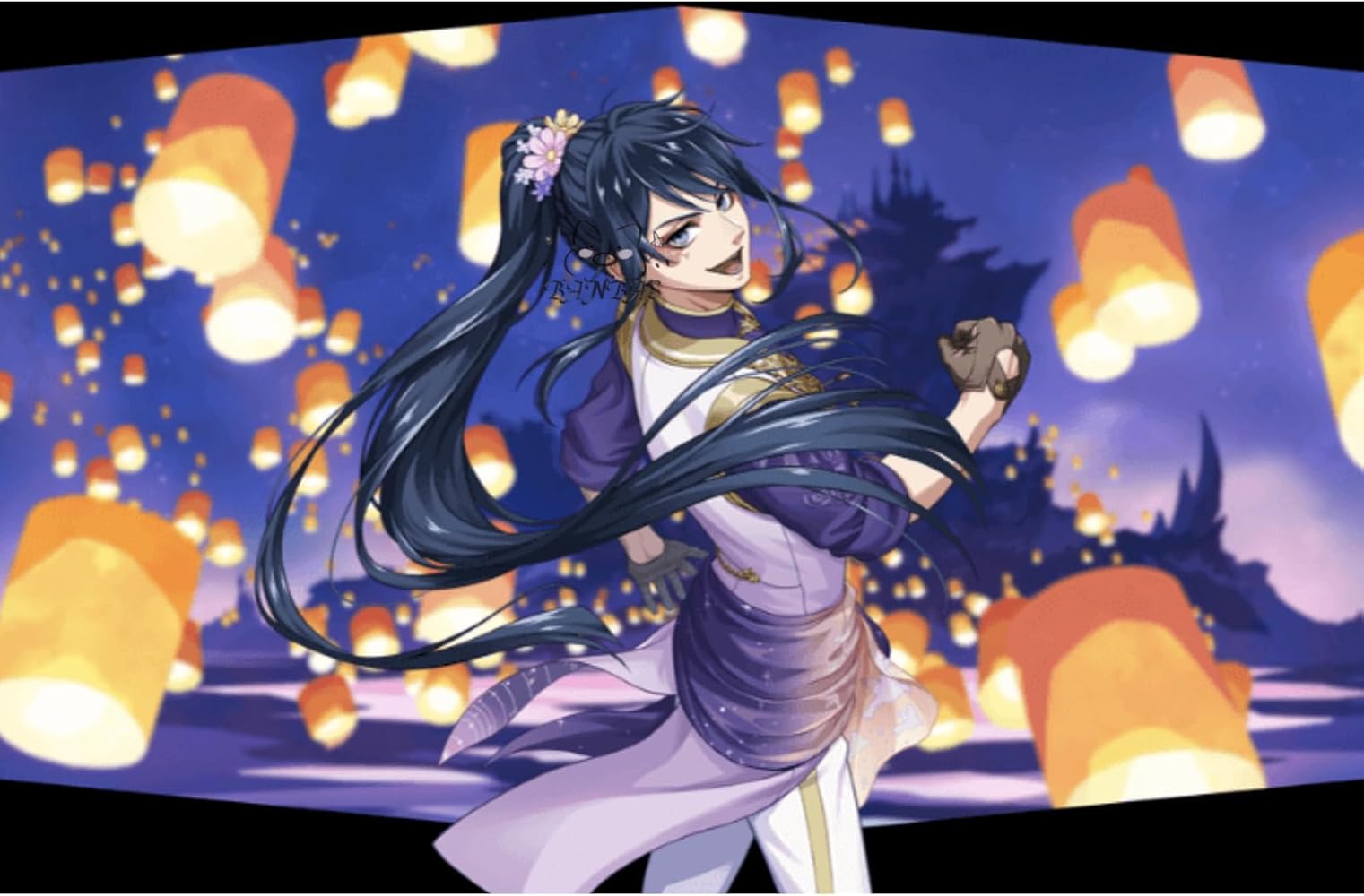 Amazon.co.jp: [BANBAS] ツイステ風 [夜空のシフォン] デュース