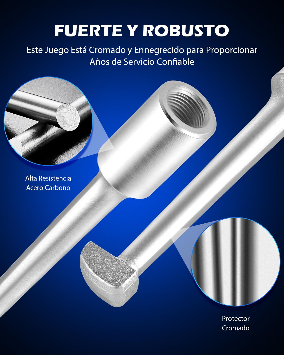Orion Motor Tech Juego de Herramientas para Extractor de Cojinetes del Eje Trasero y Juego de Martillo Deslizante, Horquilla de Martillo Deslizante y 3 Adaptadores de Extractor de Eje Trasero