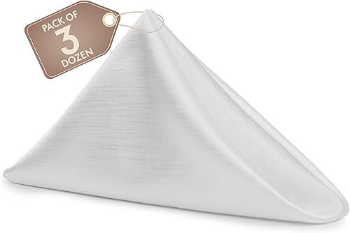 Miniatura 502 de Ultimate Textile -1 docena - Reversible Shantung Satin - Majestic - Servilletas de tela Majestic de 17 x 17 pulgadas color azul pizarra