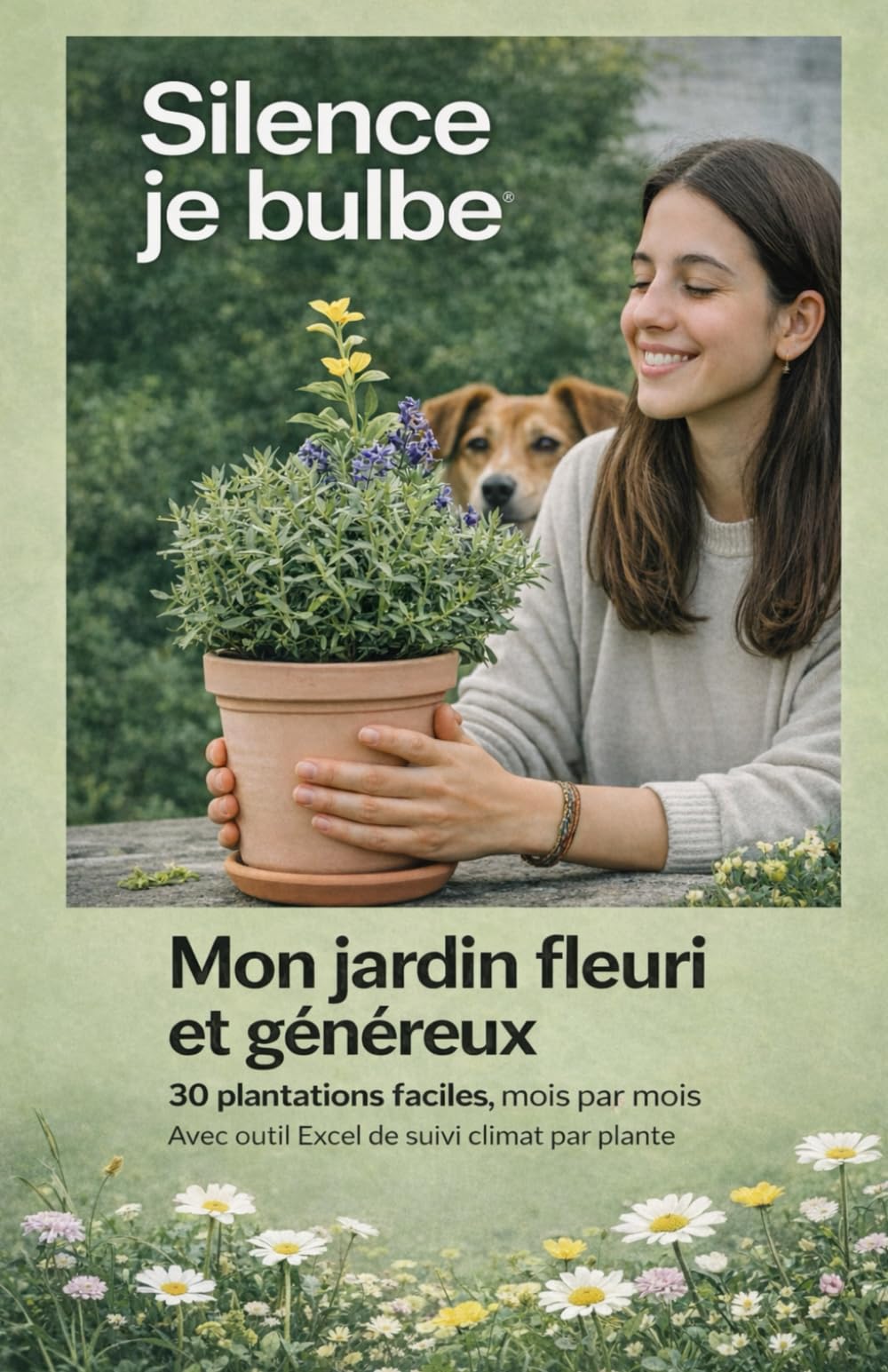 Mon beau jardin fleuri et généreux: 30 plantations faciles