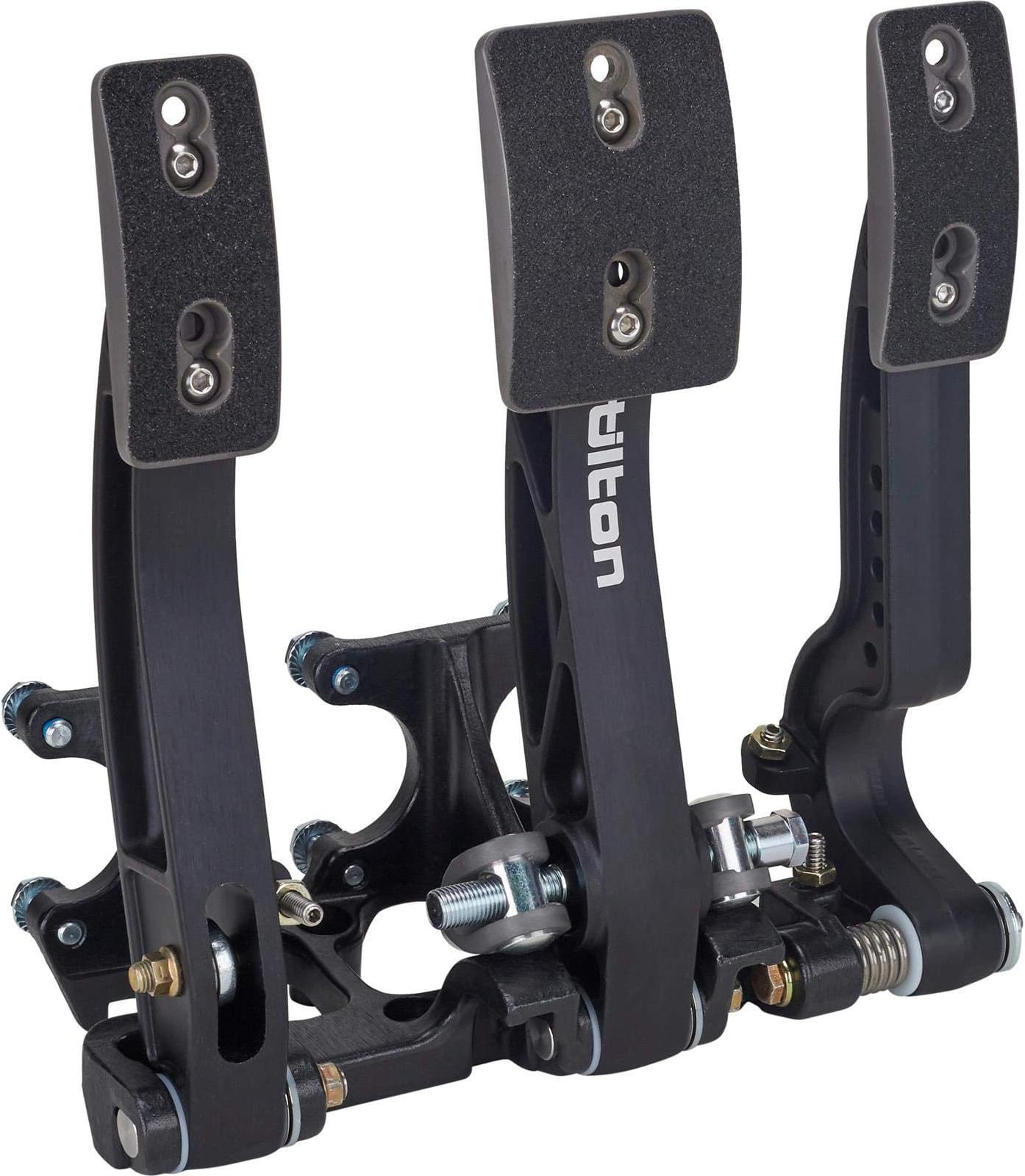 Tilton Engineering 72-603 600-SERIES PEDAL ASSY, FLOOR MNT, 3 PEDAL, ALUMINUM