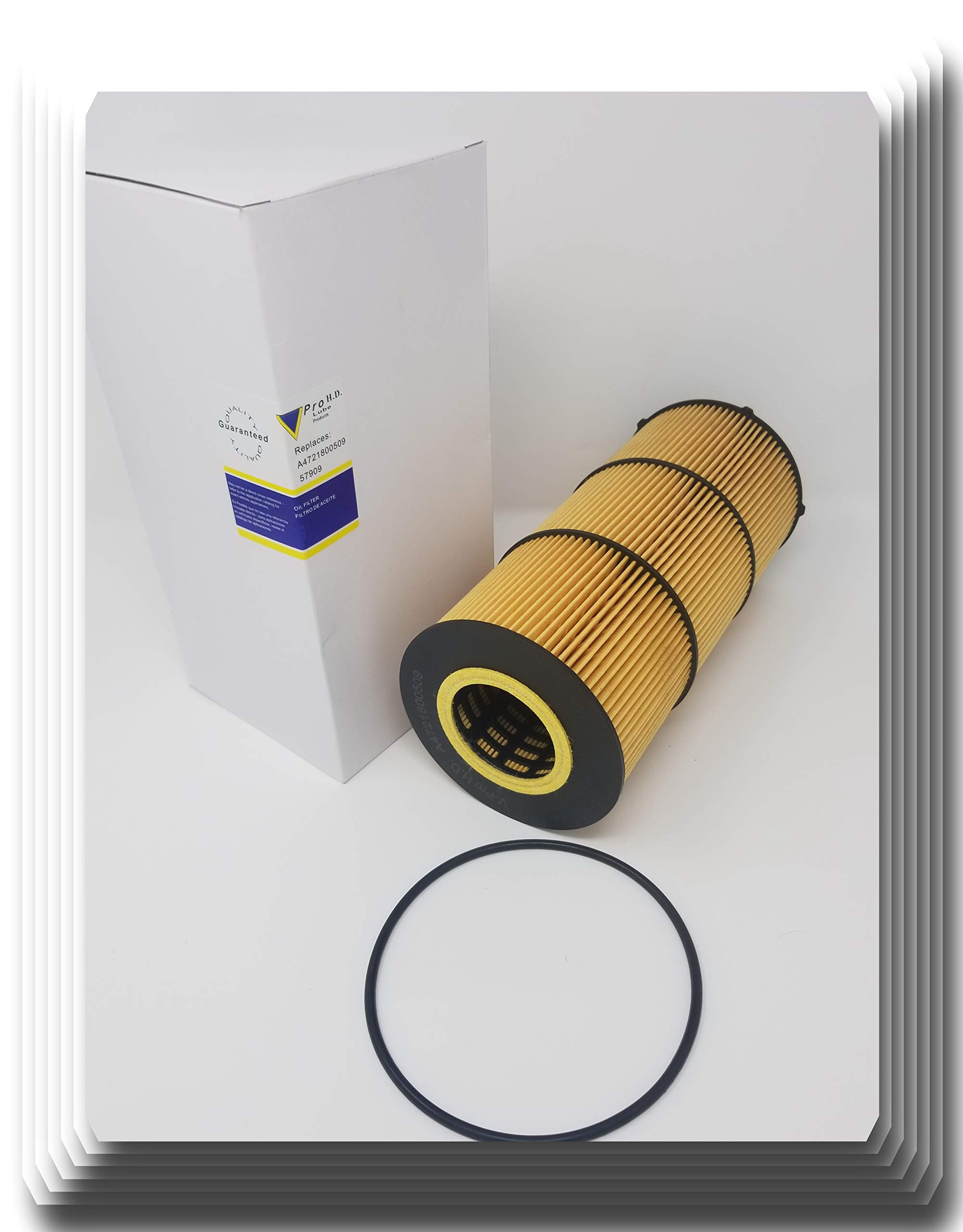 Amazon.com: 57909v [ 1 Filter ] V-Pro H.D Engine Oil Filter Fits