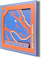 Vista 34 de YouTheFan NCAA Texas A&M Aggies - Arte de pared de la serie de logotipos 3D - 12x12 pulgadas