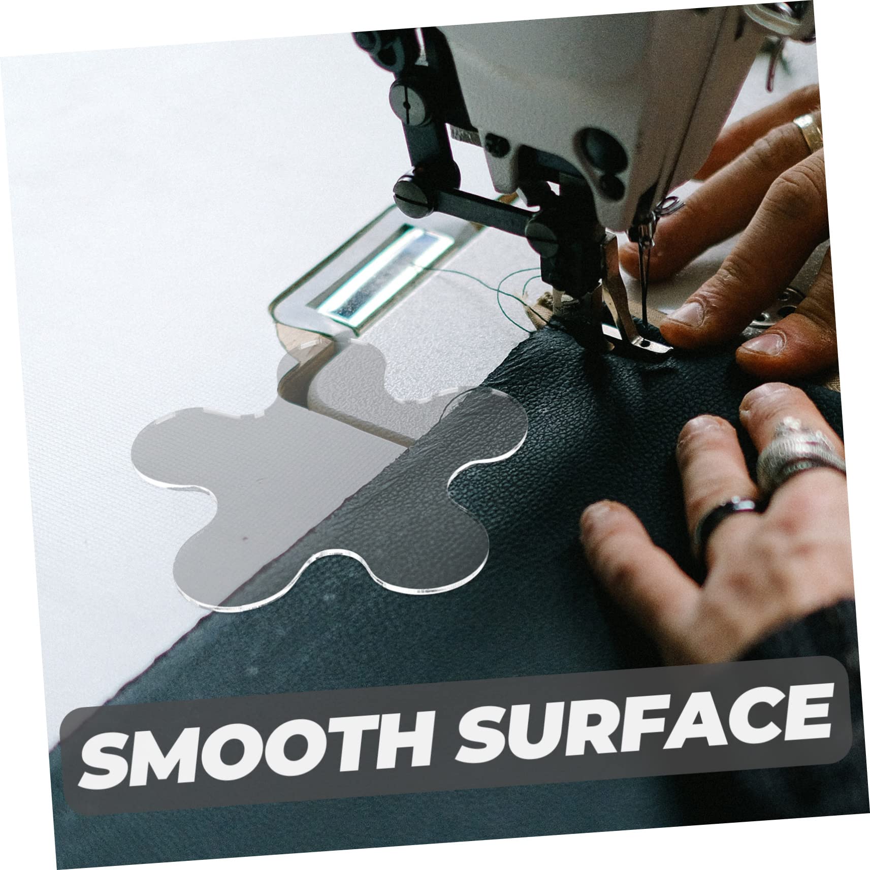 Lurrose 10pezzi Template Per Quilting Acrilico Righelli Per Patchwork Forma Speciale Per Cucito Artigianale e Progetti Fai Da Te Facili Da Usare e Versatili Per Abbigliamento e Accessori