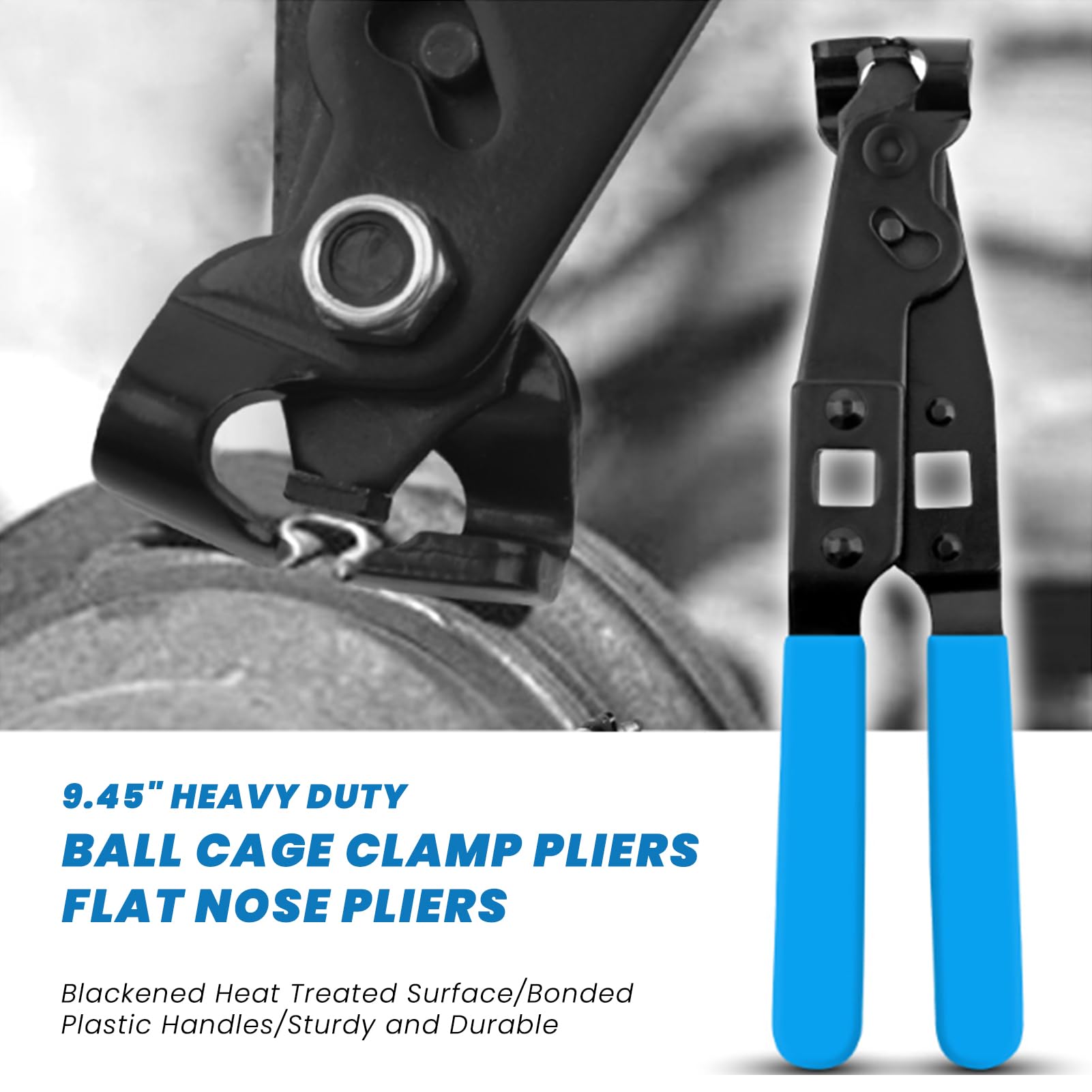 Pinza per morsetto di avvio per giunti CV Heavy Duty CV Joint Boot Clamp Pinza per tubi automobilistici Strumento universale per fasce per veicoli