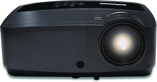 Miniatura 2 de InFocus IN124x XGA DLP Proyector de red, 4200 lúmenes, HDMI, memoria de 2 GB