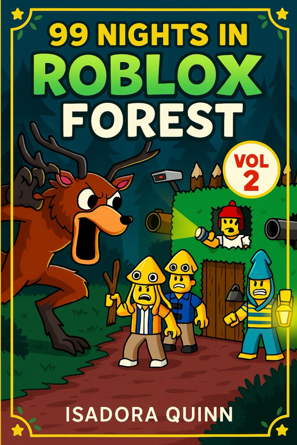 99 NIGHTS IN ROBLOX FOREST: THE LOGGER AND THE LANTERN WOOD