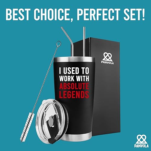 Miniatura 5 de Vaso aislado al vacío "I Used To Work With Absolute Legend", regalo de despedida para compañeros de trabajo, regalos de jubilación para abuela,