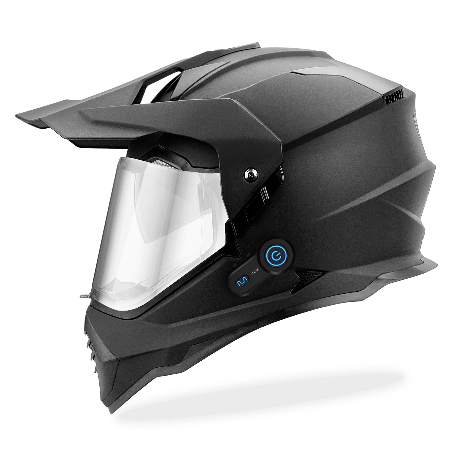 GDM Beast HYPERSONIC Dual Sport Helmet