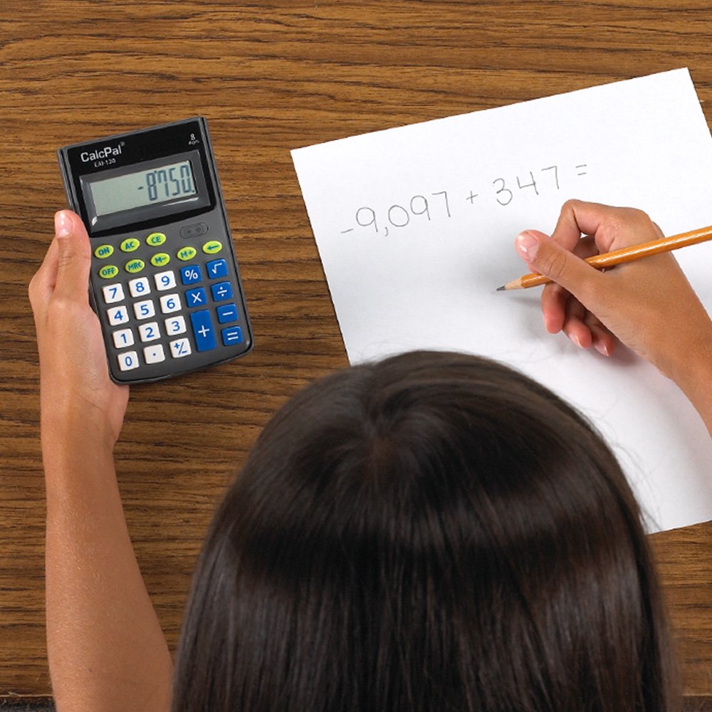 EAI Education CalcPal EAI-80 Basic Calculator: Assorted Colors - Set of 10 : Buy Online at Best Price in KSA - Souq is now EAI Education CalcPal EAI-80 Basic Calculator: Assorted Colors - Set of 10 : Buy Online at Best Price in KSA - Souq is now