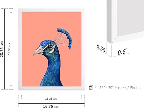 Miniatura 221 de Poster Master Póster vintage de flamenco americano, estampado retro de flamenco rosa, arte de pájaro, regalo para él, ella, amante de los animales,