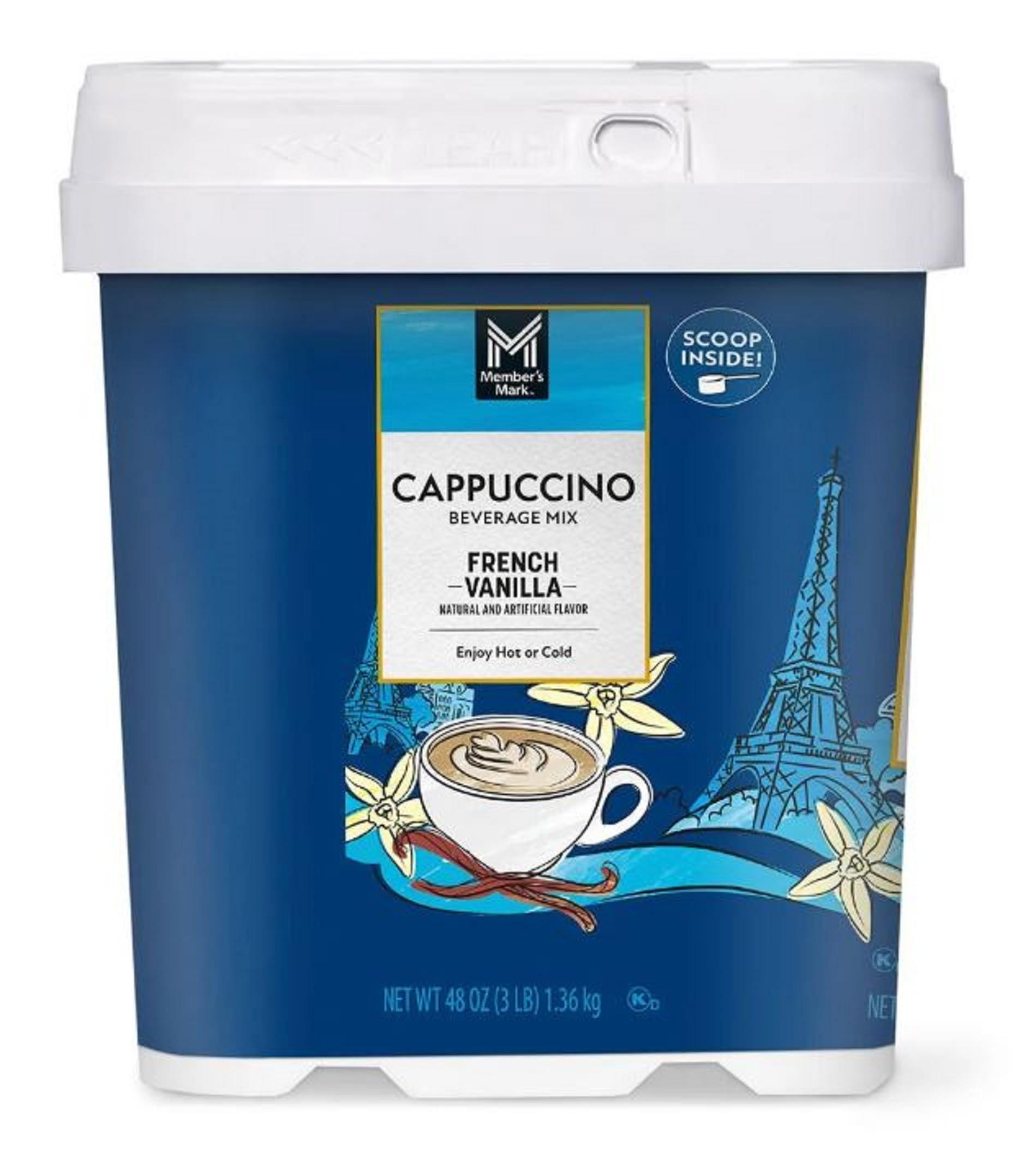 Amazon.com : Daily Chef French Vanilla Cappuccino Beverage Mix 2