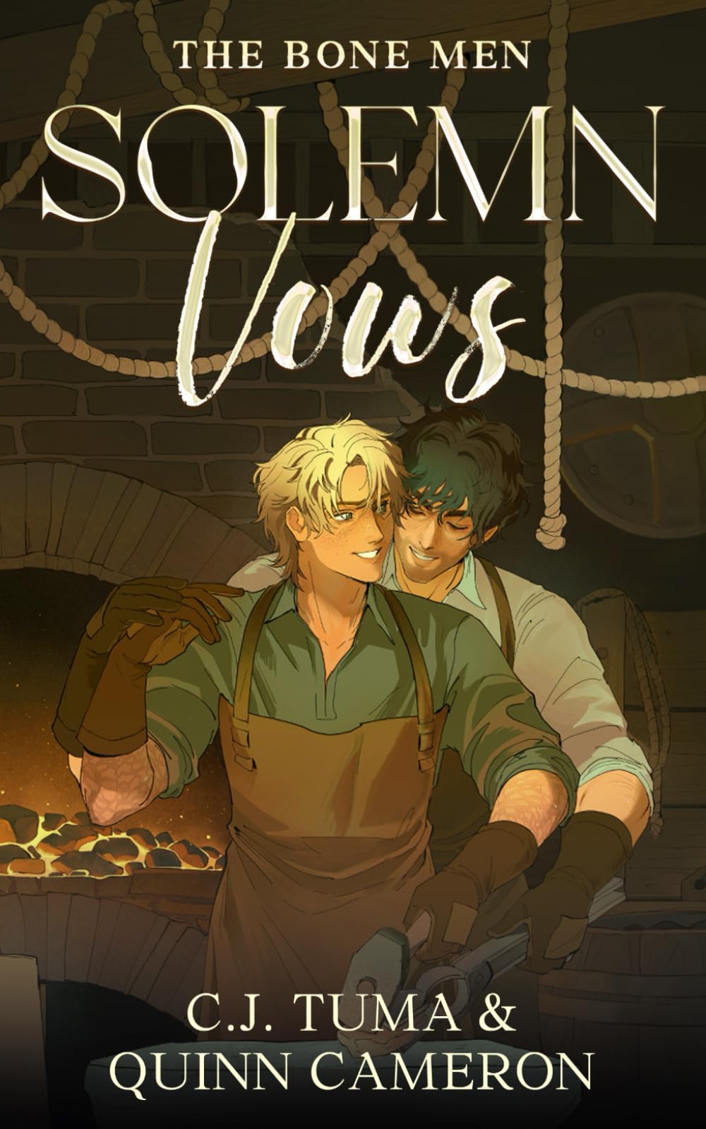 Solemn Vows (The Bone Men)