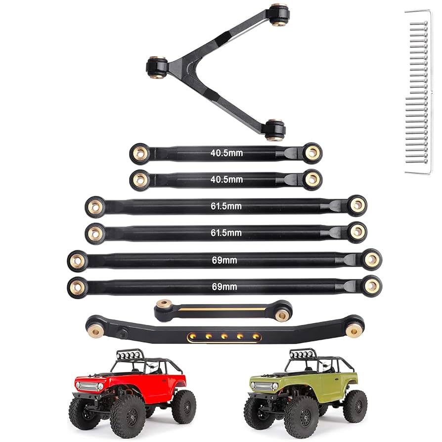 AXIAL scx24 デッドボルト　ジャンク Axial SCX24 1/24 Deadbolt BUNDLE - Deadbolt Roof and Dead