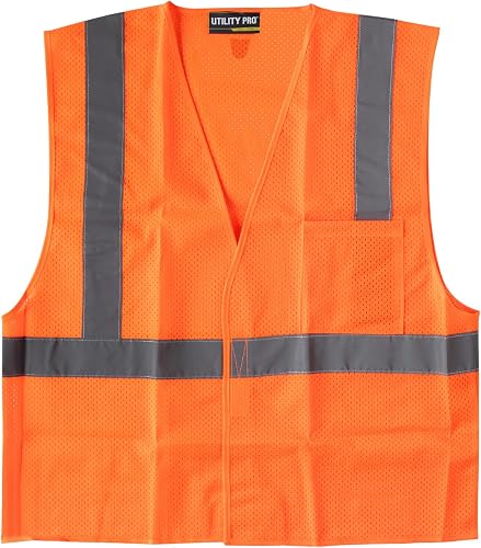 UPA472 HiVis Mesh Vest