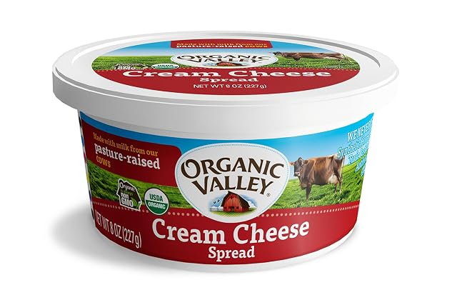 Organic Cream Cheese Spread 8 oz