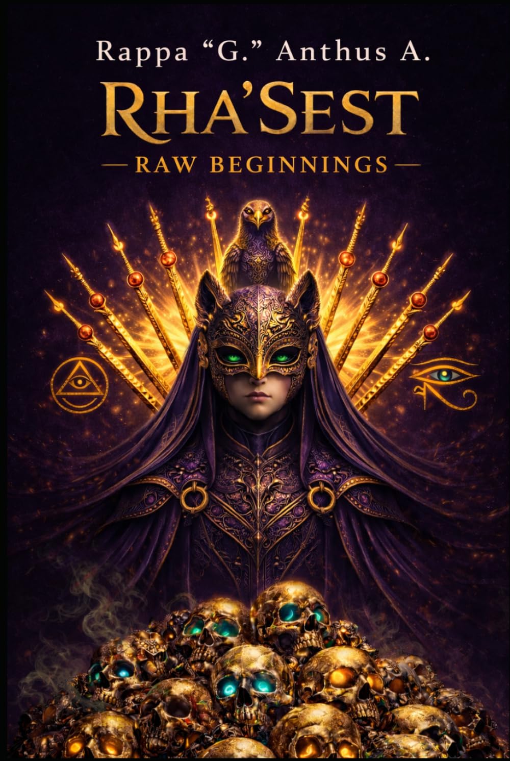 Rha´Sest - Book One: Raw Beginnings (Mythological Adventures of Rha´Sest)