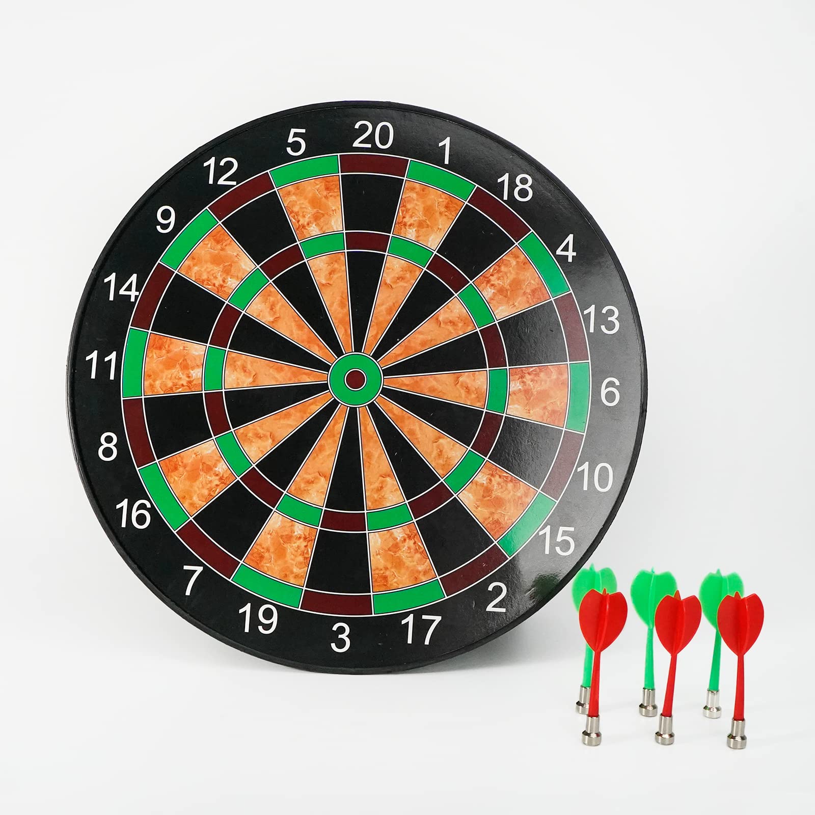 Buy Dart Board, Safe Dart Game Toy for Kids, 6pcs