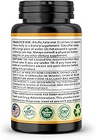 Vista 7 de Pastillas de curcumina de cúrcuma con pimienta negra BioPerine 95% Curcuminoides 1,000 mg - Suplemento de extracto tumérico - 60 cápsulas