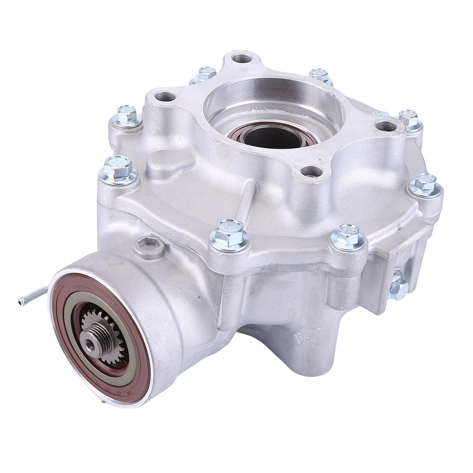 Slakerbe Rear Differential Gear Case, 41300-HR3-W50 41300-HR3-A20 Rear Final Gear 41300-HR3-WB0 fit for Honda for FourTrax Foreman 500 520 Rancher 420 2014 2015 2016 2017 2018 2019 2020-2024