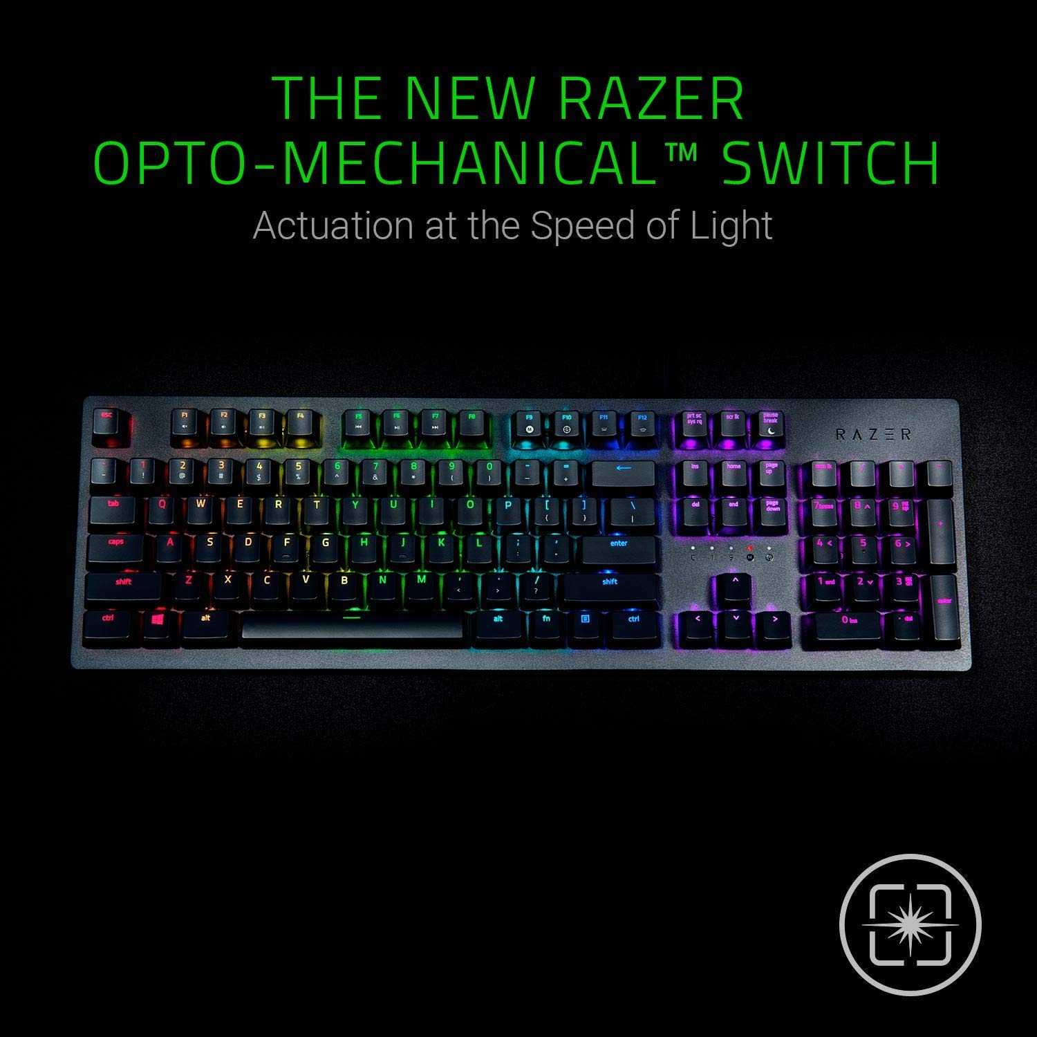 Amazon.co.jp: Razer Huntsman JP - オプト・メカニカルスイッチ採用 
