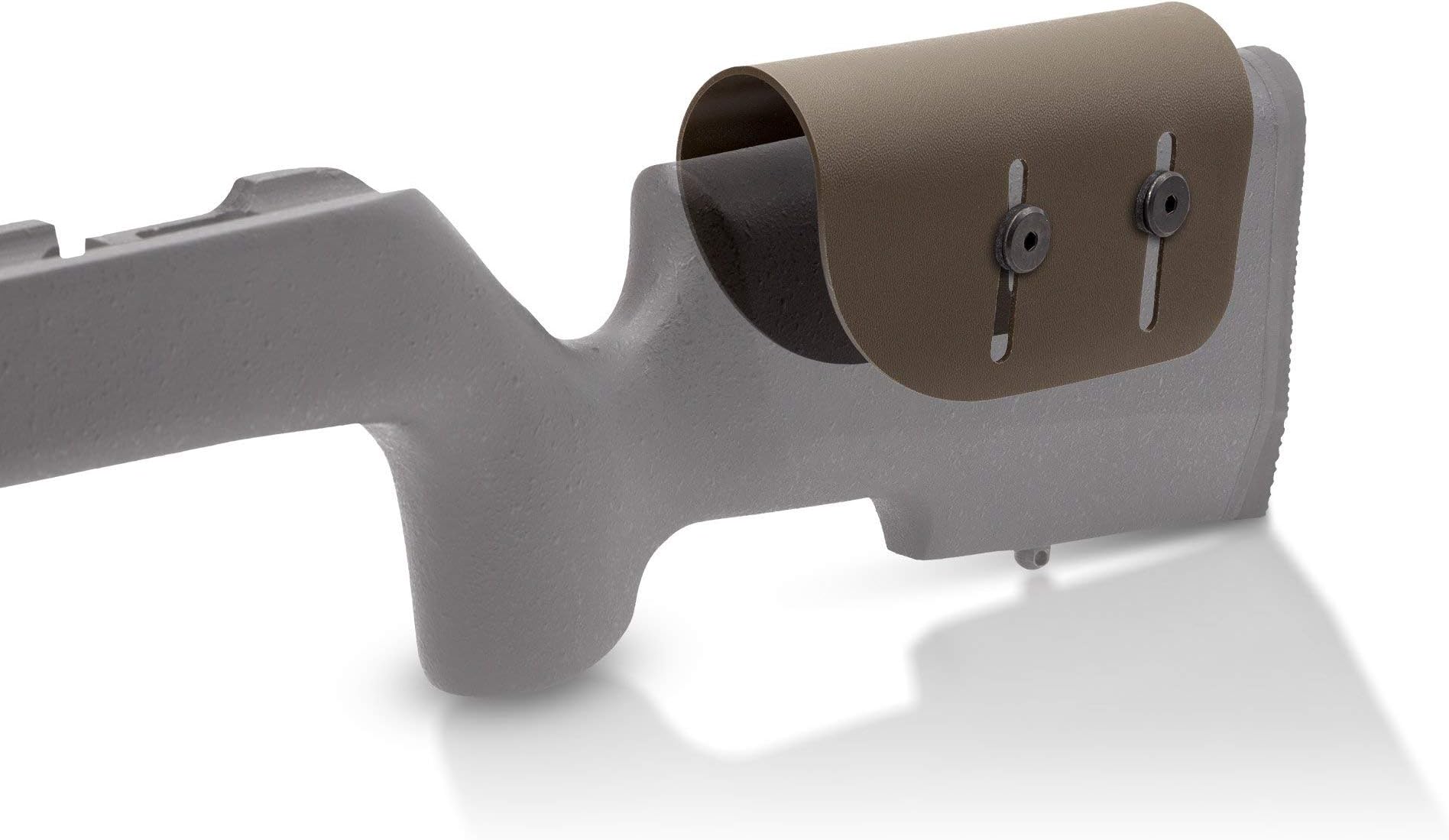 OD Green Operator .080" Kydex Adjustable Cheek Rest Riser for scoped rifle