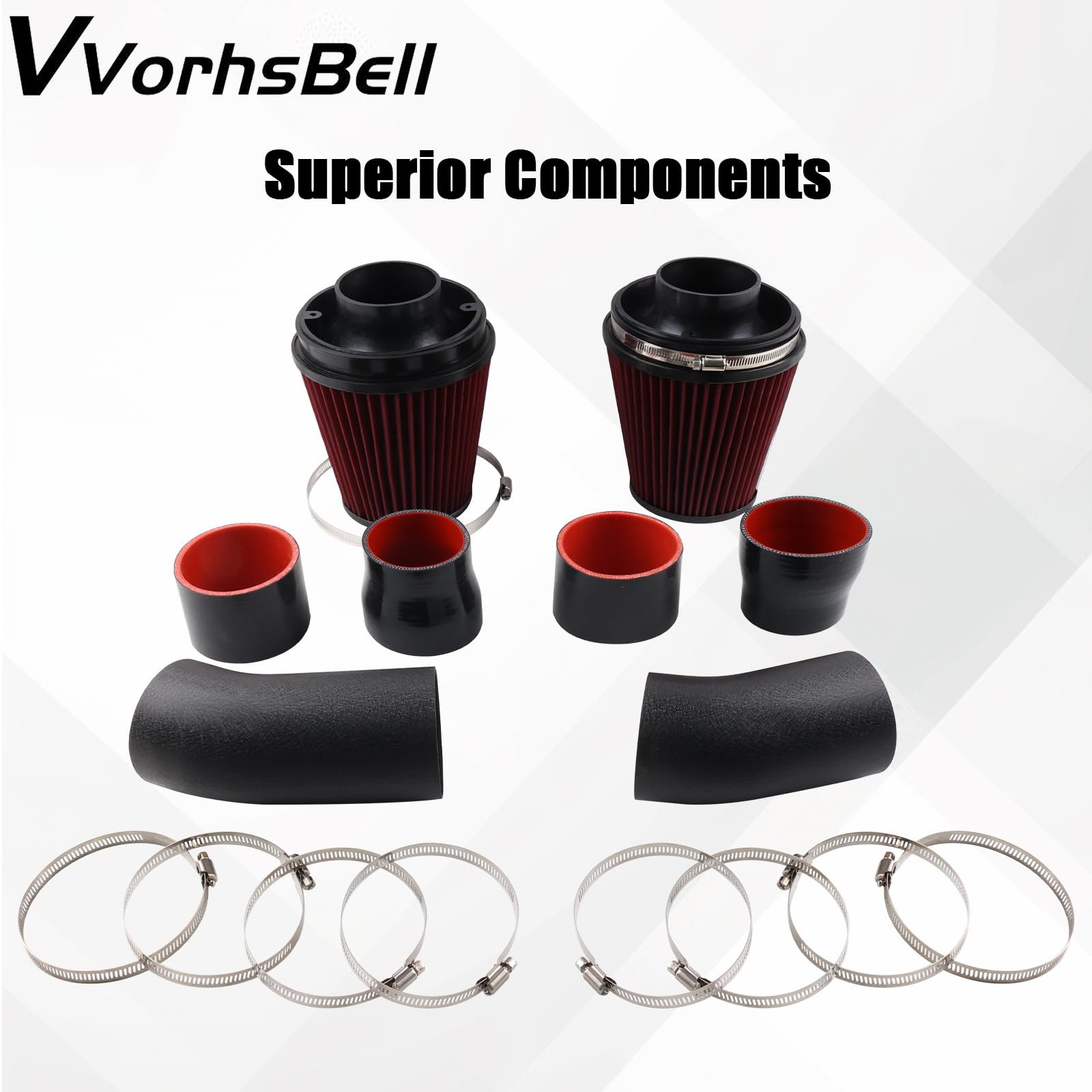 Kaltlufteinlass kompatibel mit BMW F90 M5 M8 Competition G30 M550i M850i Performance Upgrade
