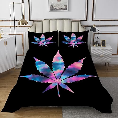 Miniatura 5 de Erosebridal - Juego de ropa de cama con diseño de oso polar de Iceberg, tamaño King para niños, niñas y adolescentes, adultos, colcha de paisaje