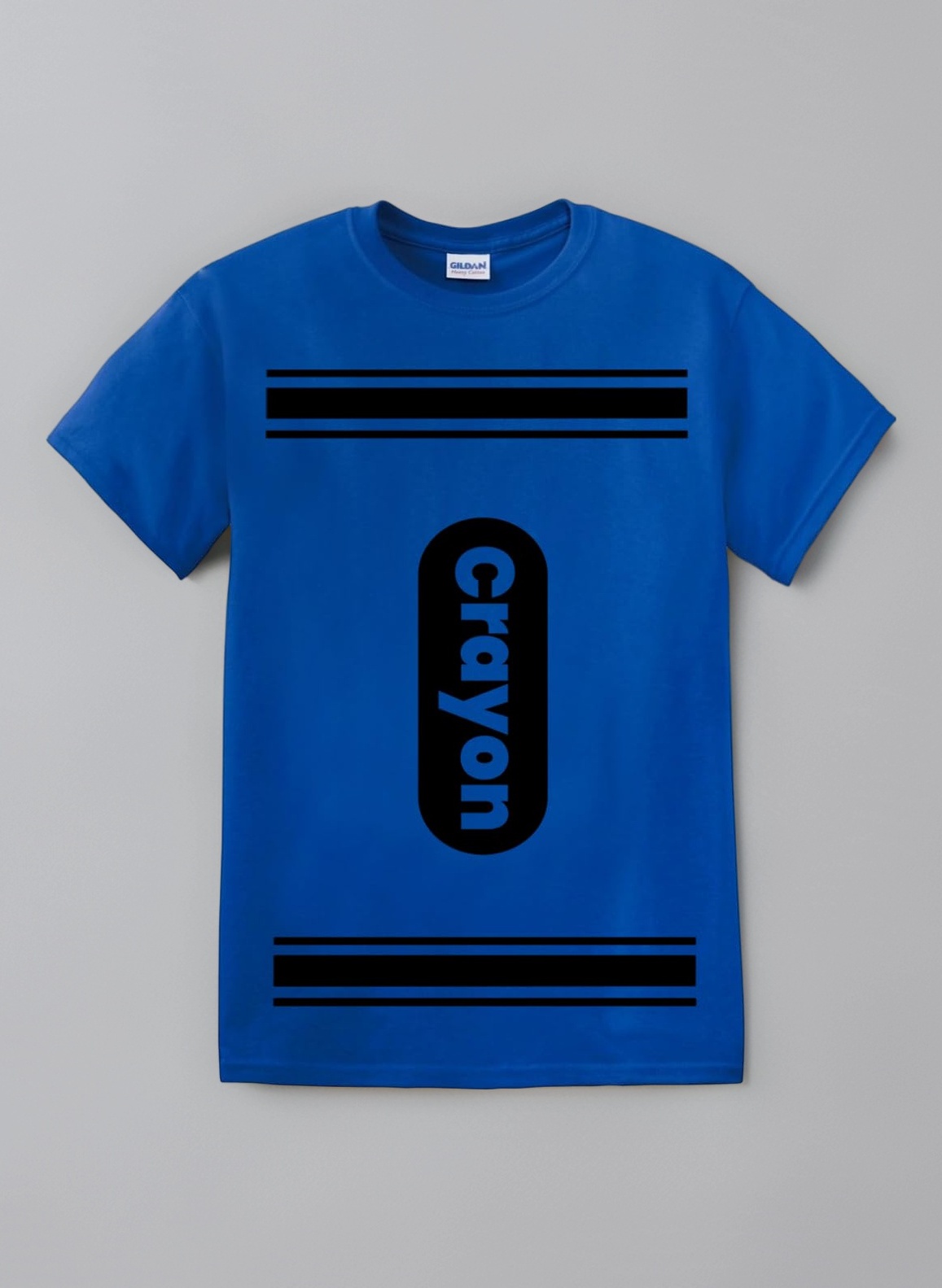 Crayon Tshirt Halloween Costume for Men Women Adult Size | Funny Cool Shirt idea | Graphic tee