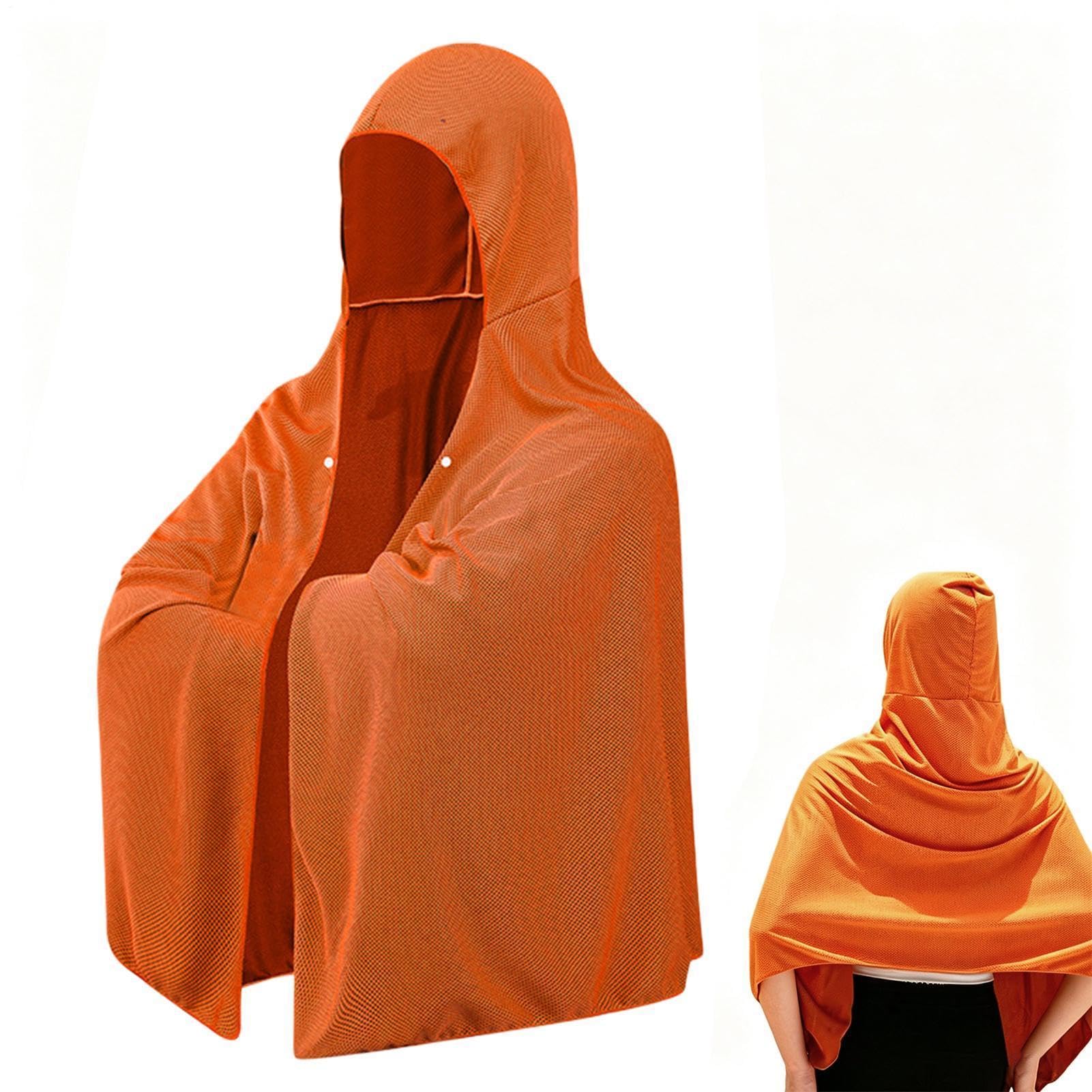 Cooling Hoodie Towels, Instant Cooling Towels For Neck And Face