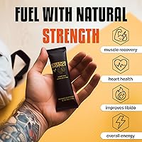 Vista 3 de Halal Honey Extra Strength For Men Raw Organic Honey with Premium Natural Royal Jelly Bee Pollen & 100% Pure (Large Pack of 24 Honey Packets)