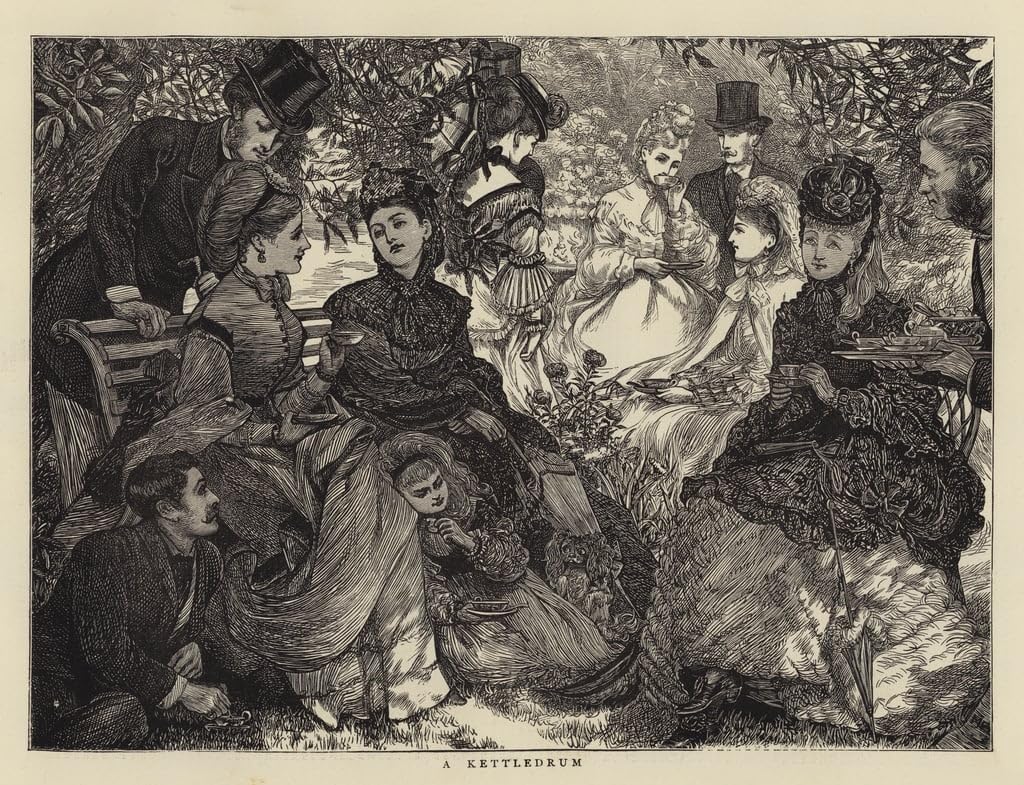 Toile A Kettledrum Mary Ellen Edwards impression haute définition 50x70 - 4
